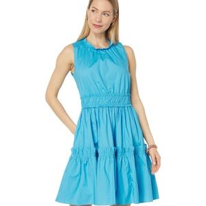 NWT- Lilly Pulitzer Elina Stretch Ruffle Dress - size 8